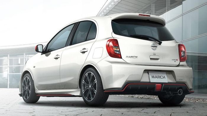 Τα Micra Nismo και Nismo S εξοπλίζονται με τον 1,2 λτ. κινητήρα βενζίνης, αλλά με 116 ίππους και 156 Nm ροπής και έναν 1,5 λτ. με 153 ίππους και 206 N